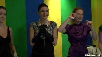 Hair Pulling, Gel Covered Catfighters! Screencap 16 on www.sinx.com