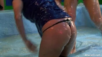 Hair Pulling, Gel Covered Catfighters! Screencap 26 on www.sinx.com