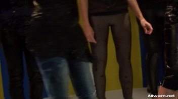 Hair Pulling, Gel Covered Catfighters! Screencap 33 on www.sinx.com