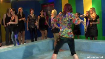 Hair Pulling, Gel Covered Catfighters! Screencap 4 on www.sinx.com