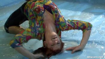 Hair Pulling, Gel Covered Catfighters! Screencap 7 on www.sinx.com