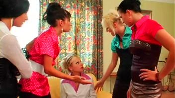 Orgasmic Catfight Satisfaction Screencap 7 on www.sinx.com