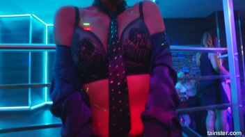 Lezzies - The Femme Fest Part 2 - Cam 3 Screencap 49 on www.sinx.com