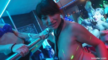 Lezzies - The Femme Fest Part 2 - Cam 3 Screencap 64 on www.sinx.com