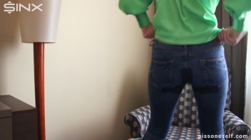 Piss Desperation Makes Redhead Gush Over Denims Screencap 22 on www.sinx.com