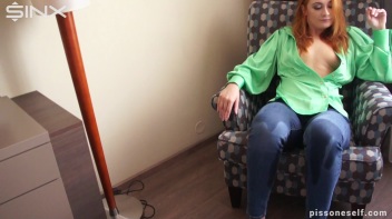 Piss Desperation Makes Redhead Gush Over Denims Screencap 45 on www.sinx.com