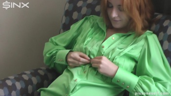Piss Desperation Makes Redhead Gush Over Denims Screencap 5 on www.sinx.com