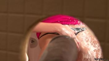 Hose That Pink Down With Cum! Screencap 39 on www.sinx.com