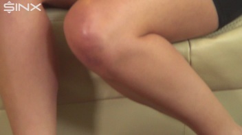 Catfighting Brunette Babes Get Naked Screencap 4 on www.sinx.com