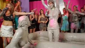 Eurobabes Love To Slam Their Faces Into The Mud Screencap 102 on www.sinx.com