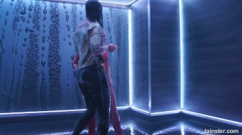 The Shower Brings Sensual Power! Screencap 84 on www.sinx.com