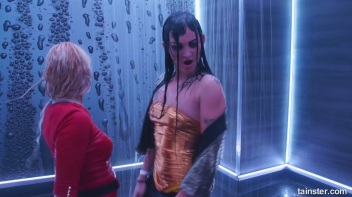 The Shower Brings Sensual Power! Screencap 85 on www.sinx.com