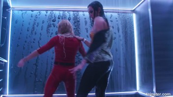 The Shower Brings Sensual Power! Screencap 87 on www.sinx.com