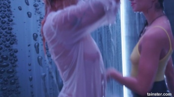 The Shower Brings Sensual Power! Screencap 9 on www.sinx.com