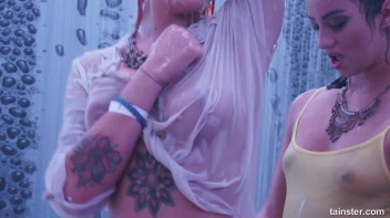 The Shower Brings Sensual Power! Screencap 15 on www.sinx.com