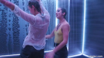 The Shower Brings Sensual Power! Screencap 19 on www.sinx.com