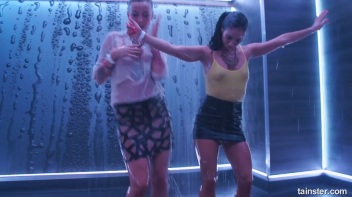 The Shower Brings Sensual Power! Screencap 3 on www.sinx.com