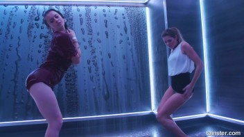 The Shower Brings Sensual Power! Screencap 30 on www.sinx.com