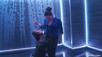 The Shower Brings Sensual Power! Screencap 52 on www.sinx.com