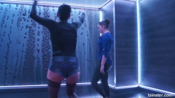 The Shower Brings Sensual Power! Screencap 58 on www.sinx.com