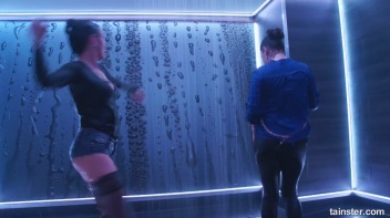 The Shower Brings Sensual Power! Screencap 63 on www.sinx.com