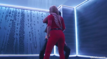 The Shower Brings Sensual Power! Screencap 78 on www.sinx.com