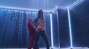 The Shower Brings Sensual Power! Screencap 79 on www.sinx.com