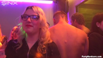 Party Hardcore Gone Crazy Vol. 44 Part 8 - Cam 1 Screencap 1 on www.sinx.com