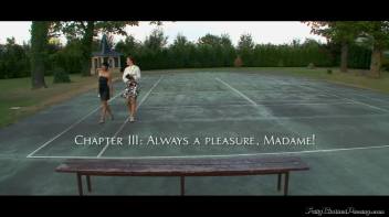 Castle Hotel Affairs Chapter III - Always A Pleasure, Madame! Screencap 1 on www.sinx.com
