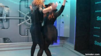 Allwam babes sharing their wet fun Screencap 41 on www.sinx.com