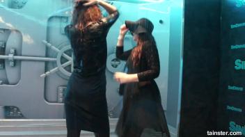 Allwam babes sharing their wet fun Screencap 43 on www.sinx.com