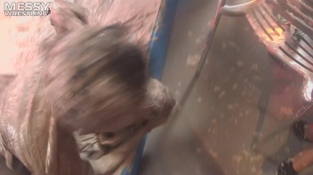 Muddy Wrestling: Sexy Nurse vs. Beauty In Black Screencap 31 on www.sinx.com