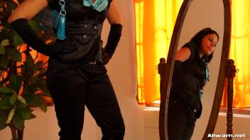 Prepping Up For Some Fully Clothed Shaving! Screencap 1 on www.sinx.com