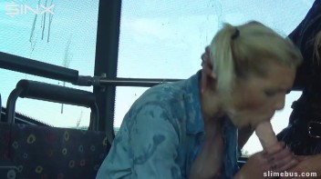 Diva Strokes Her Dildo And Slimes Babe On The Bus Screencap 54 on www.sinx.com