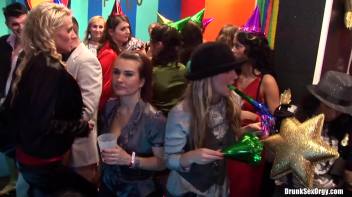 New Year's Sex Ball Part 2 - Main Edit Screencap 19 on www.sinx.com