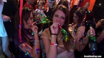 New Year's Sex Ball Part 2 - Main Edit Screencap 30 on www.sinx.com