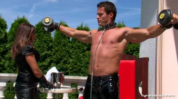 Even Muscle Studs Gets The Tyrannized Treatment Screencap 51 on www.sinx.com