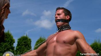 Even Muscle Studs Gets The Tyrannized Treatment Screencap 55 on www.sinx.com