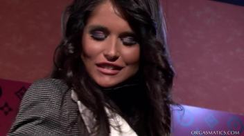 Nessa's Hungry For Hungarian Lesbo Hardcore Screencap 23 on www.sinx.com