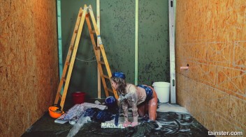 Shiny, Slimy, and Satisfied To The Max! Screencap 86 on www.sinx.com