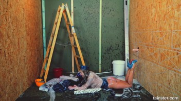 Shiny, Slimy, and Satisfied To The Max! Screencap 88 on www.sinx.com