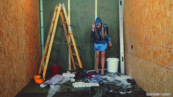 Shiny, Slimy, and Satisfied To The Max! Screencap 9 on www.sinx.com