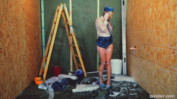 Shiny, Slimy, and Satisfied To The Max! Screencap 91 on www.sinx.com