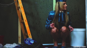 Shiny, Slimy, and Satisfied To The Max! Screencap 11 on www.sinx.com