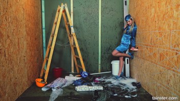 Shiny, Slimy, and Satisfied To The Max! Screencap 16 on www.sinx.com