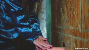 Shiny, Slimy, and Satisfied To The Max! Screencap 17 on www.sinx.com