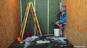 Shiny, Slimy, and Satisfied To The Max! Screencap 18 on www.sinx.com