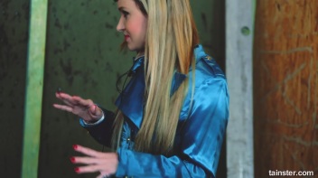 Shiny, Slimy, and Satisfied To The Max! Screencap 2 on www.sinx.com