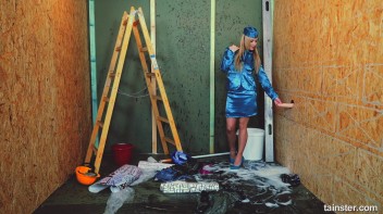 Shiny, Slimy, and Satisfied To The Max! Screencap 20 on www.sinx.com