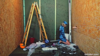 Shiny, Slimy, and Satisfied To The Max! Screencap 21 on www.sinx.com